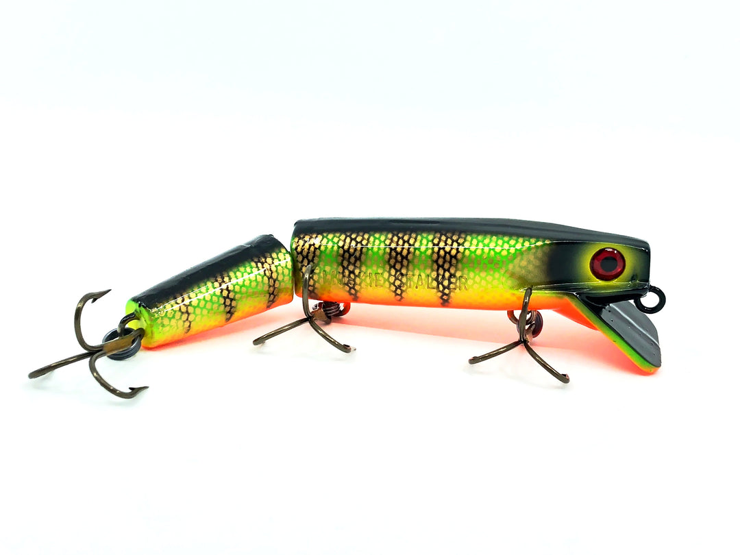Drifter Tackle 6 1/2" Jointed Muskie Stalker, Perch Color