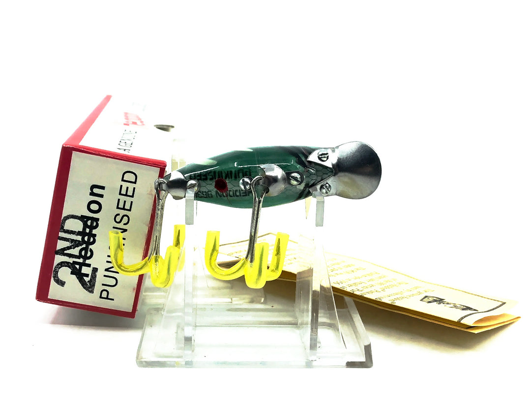 Heddon 9630 2nd Punkinseed X9630GW Glow Worm Color New in Box