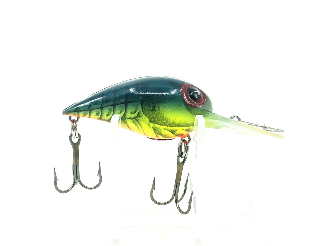 Storm Suspending Wiggle Wart SV-SP52 Suspending Blue Craw Color