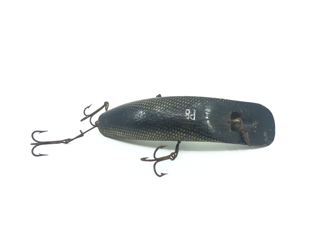 Helin Wooden Flatfish P8, PS Perch Scale Color