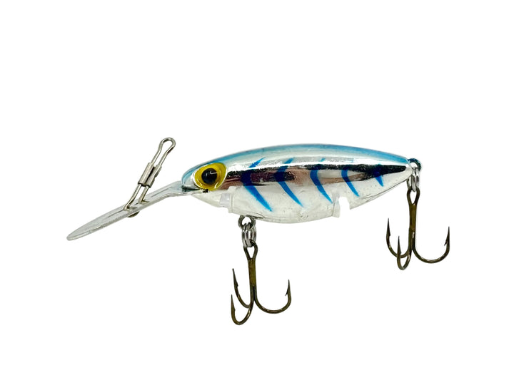 Storm Thin Fin Rattle Tot RH112, #112 Metallic Silver/Blue Herring Bone Color