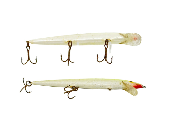 Rapala Original Floating F13 Silver/Fluorescent Chartreuse Two Pack