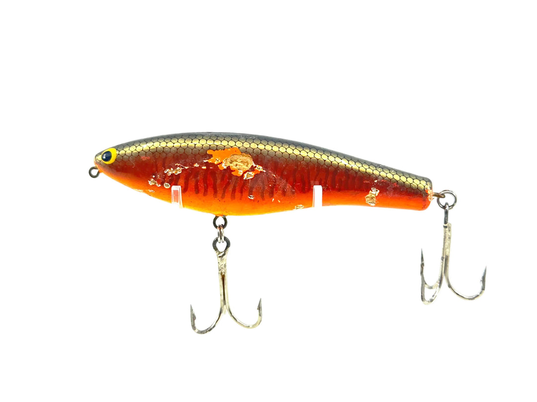 Bagley B-Flat 6 BF6-LM2, Little Muskie on Orange Color
