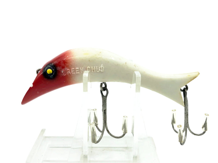 Creek Chub 1000-P Nikie, #02 Red Head/White Color 1002-P