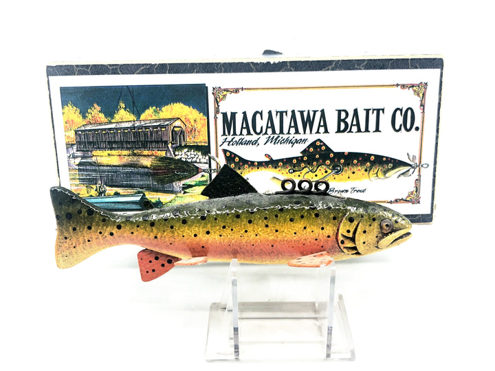 Macatawa Bait Co. Rainbow Trout Spearing Decoy 6" Lure w/Box - 2001