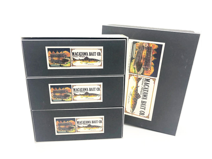 Macatawa Bait Co. Special Saltwater Sample Set Box - Signed