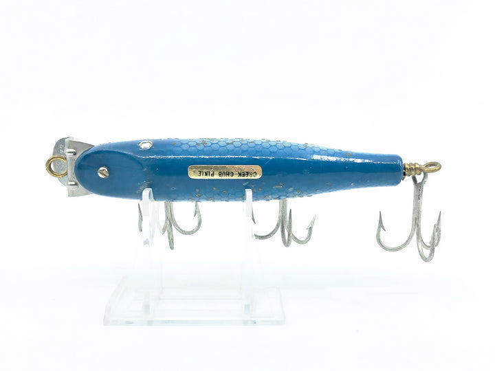 Creek Chub 3400 Snook Pikie, #34 Blue Flash Color