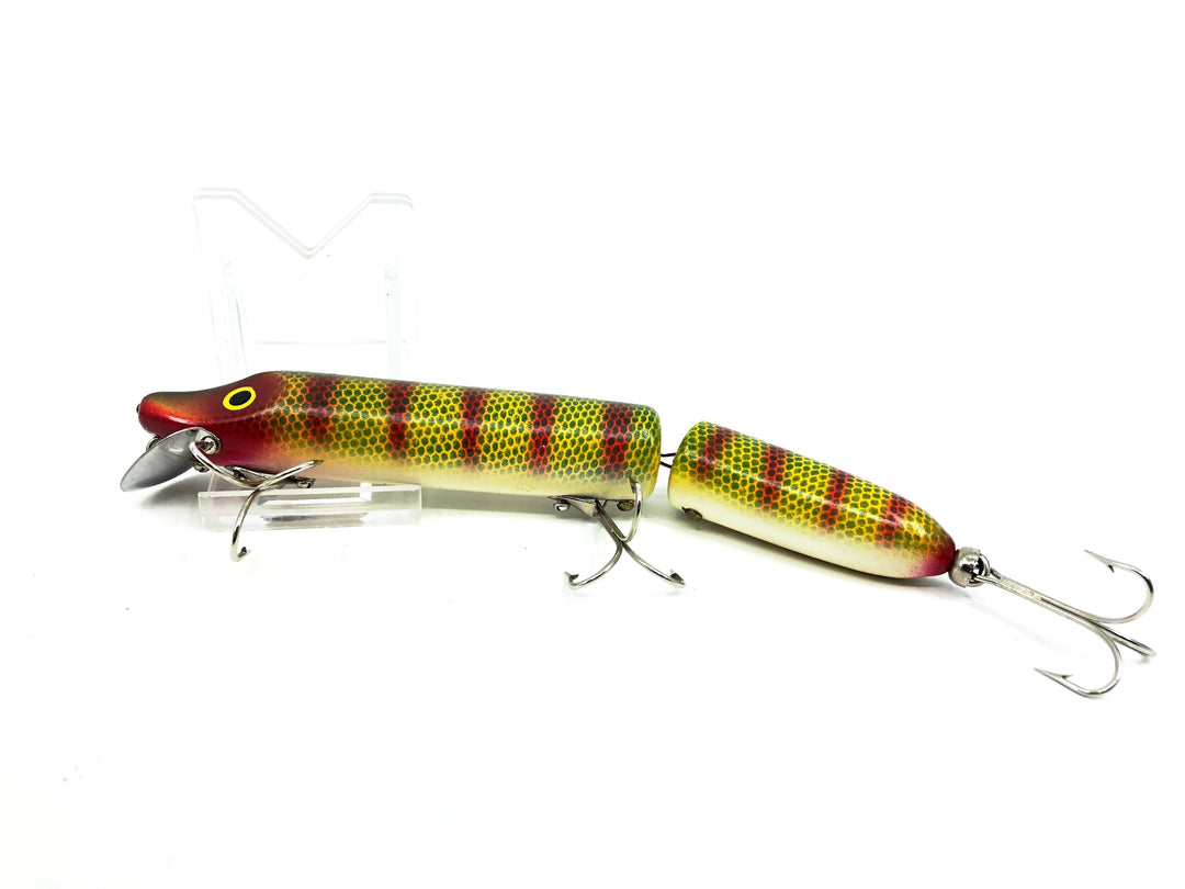 Extra Long Jointed Vamp Lure, Perch Color