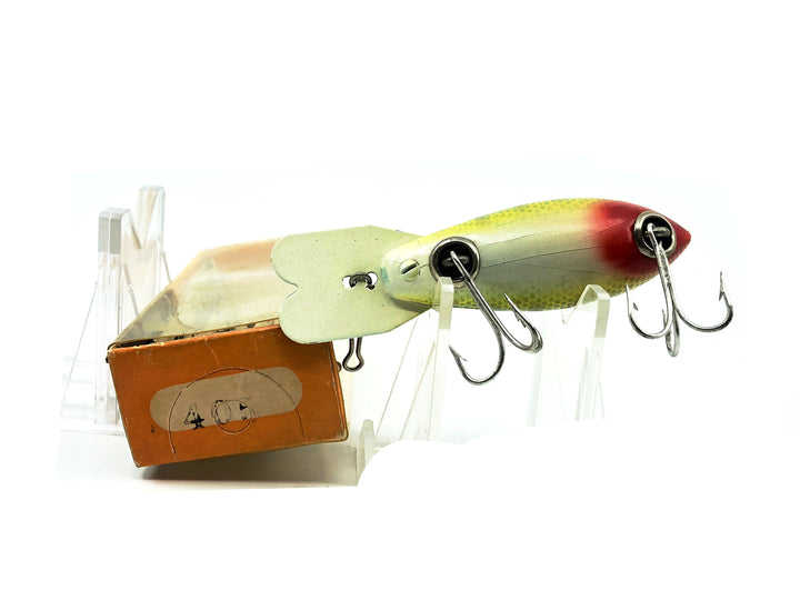 Bomber Wooden 405 Series, #05 Green Perch Color with Box