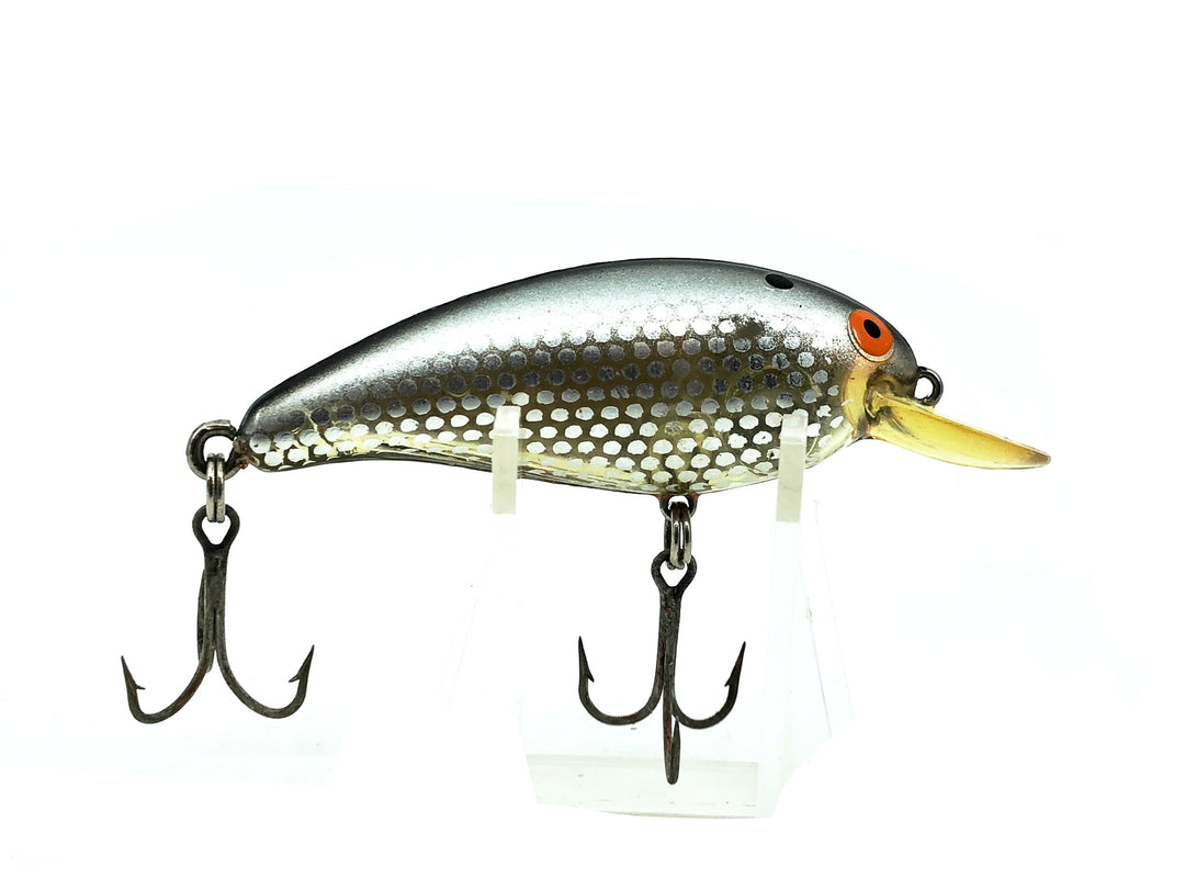 Bomber Model A 3A Screwtail, #80 3d Silver/Silver Color