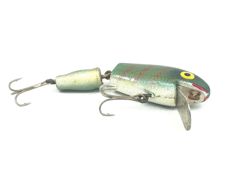 Imitation Paw Paw Bass Seeker, Green Perch Color