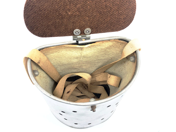 The Angler Worms and Minnow Bucket