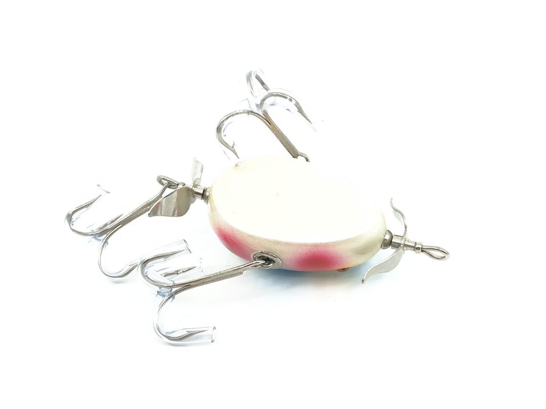Musky Dan (XXX Lures) Kent Frog, Pearl Color