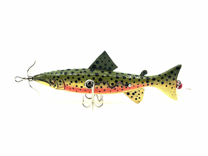Macatawa Bait Co. Rainbow Trout Minnow 6" Lure w/Box