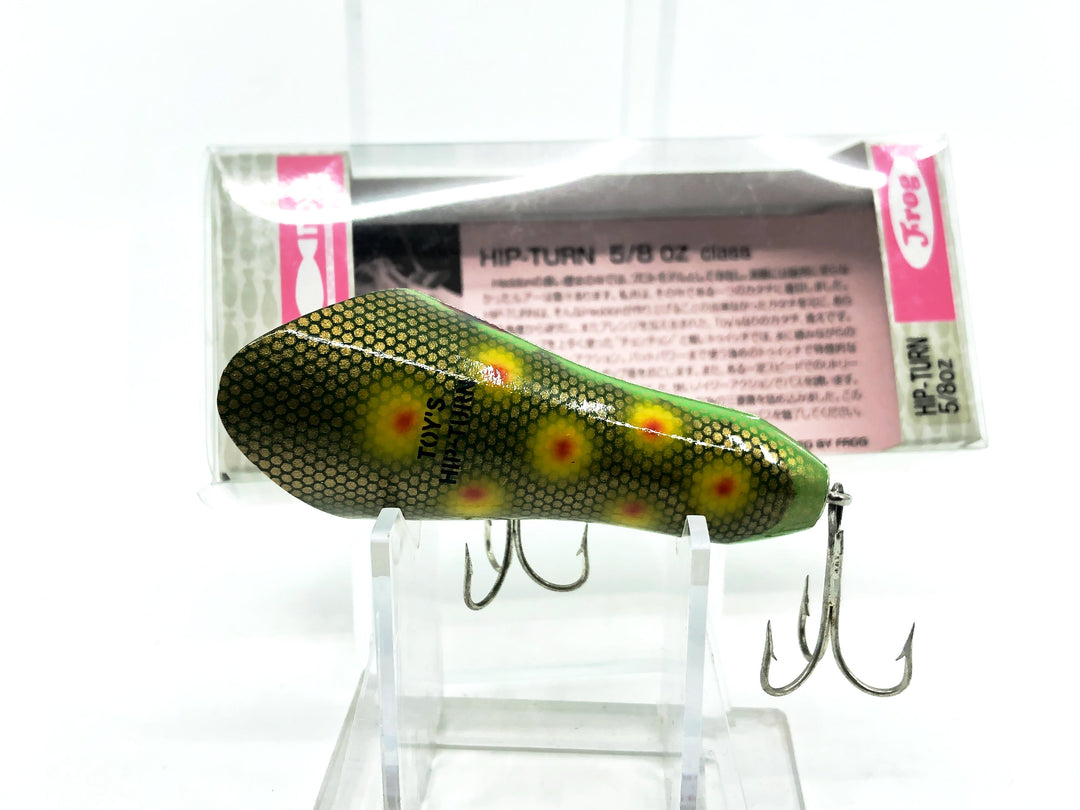 Toy's by Frog Hip Turn Lure, Frog Scale Color with Box