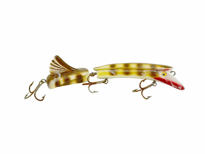 Tony Burmek B1 Magnum Musky Lure, Brown Perch Color