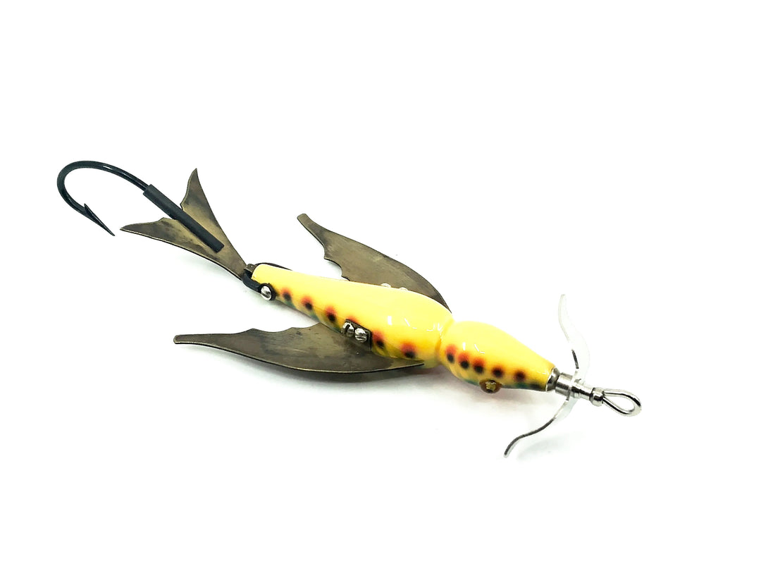 Macatawa Bait Co. Mini Musky Bird, Trout Bird Color w/Box
