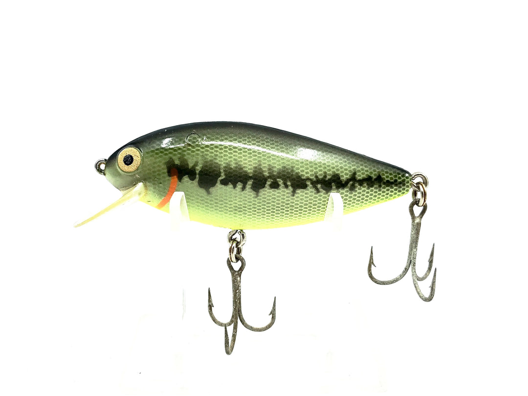 Bomber Speed Shad 4S, Baby Bass/Green Belly Color