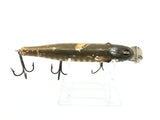 Creek Chub 700 Pikie, 700 Pikie Color - DLT Wooden Version with glass eyes
