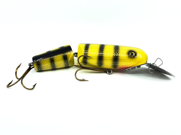 Leo-Lure, Leo Jointed Musky Dawg Custom Color, Cobra Perch