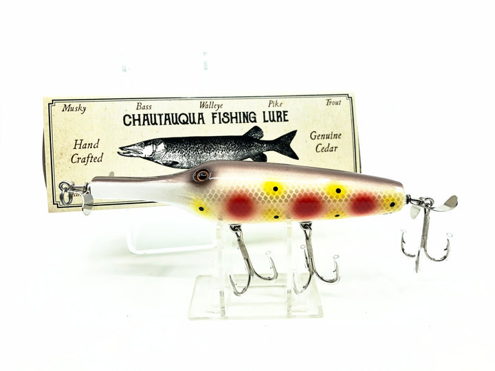 Chautauqua Chubby Classic Gar, Strawberry Color