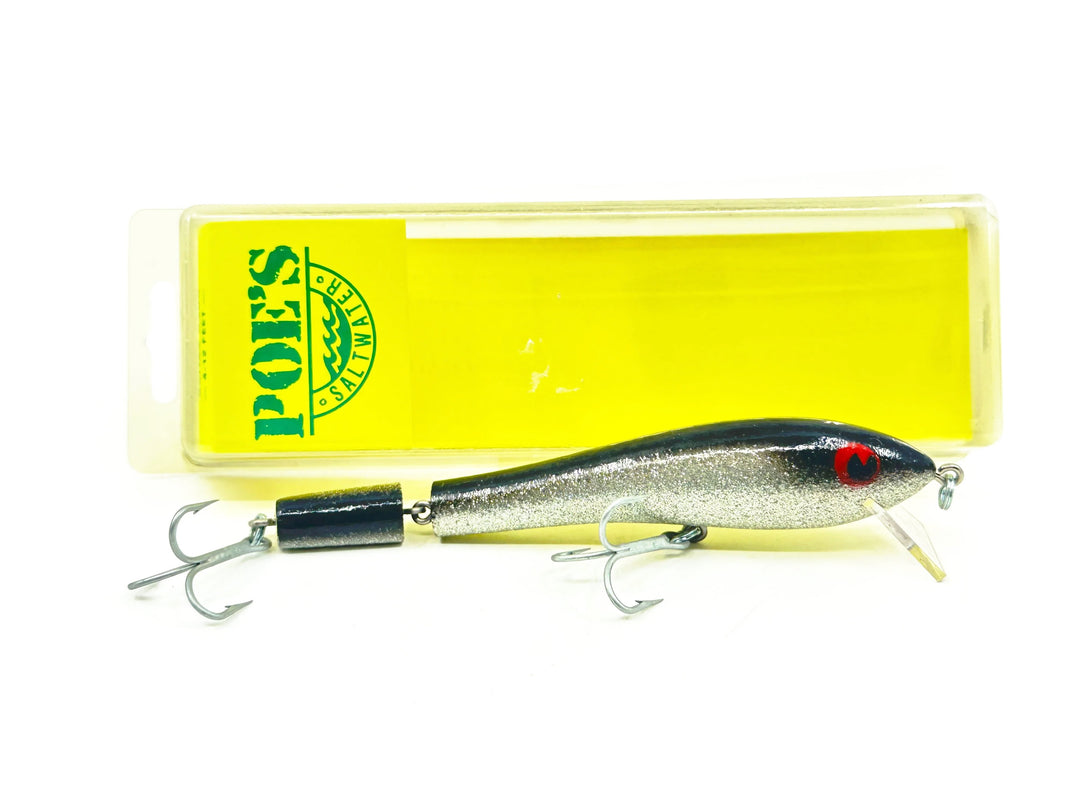 Poe's Broken Back Cheetah 2200, #92 Hot Silver/Black Back Color w/Box