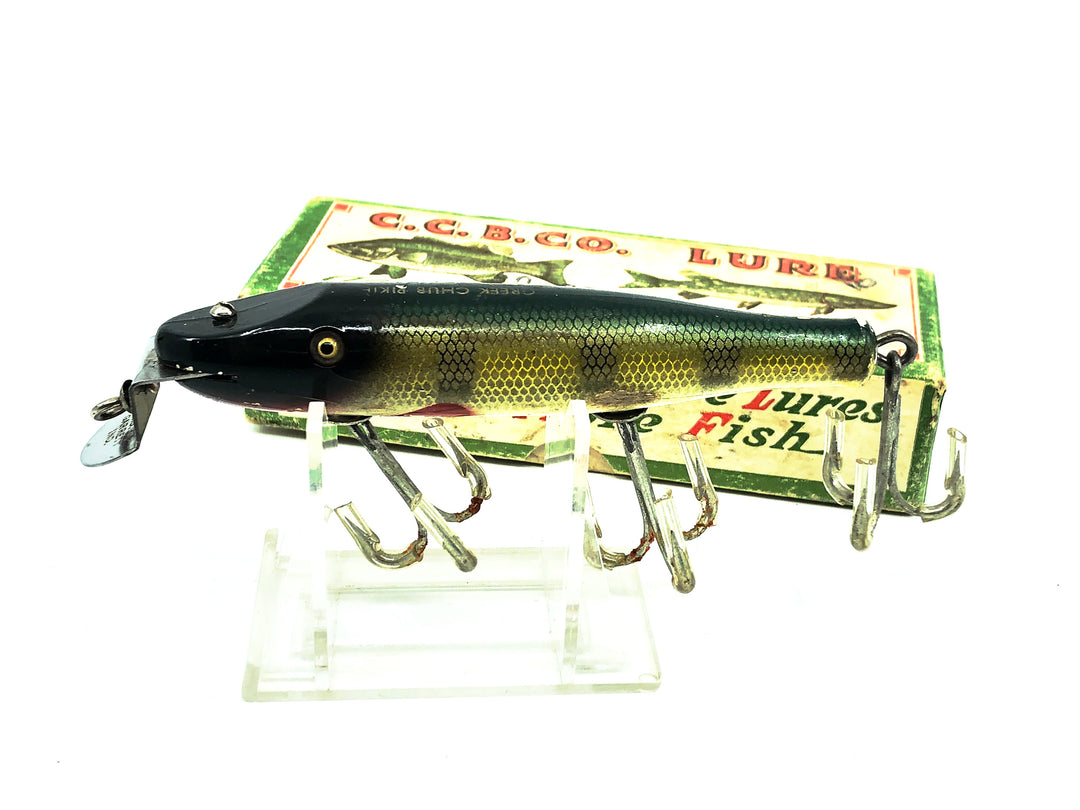 Ancien leurre de pêche en bois, Creek Chub Bait Company Pikie Ancien leurre de pêche en bois, Creek Chub Bait Company Pikie
