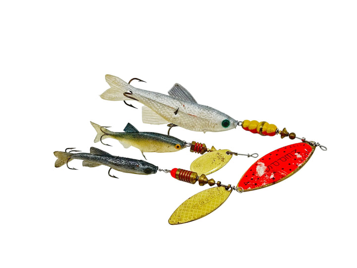 Mepps Vintage Comet & Giant Killer Mino Trio