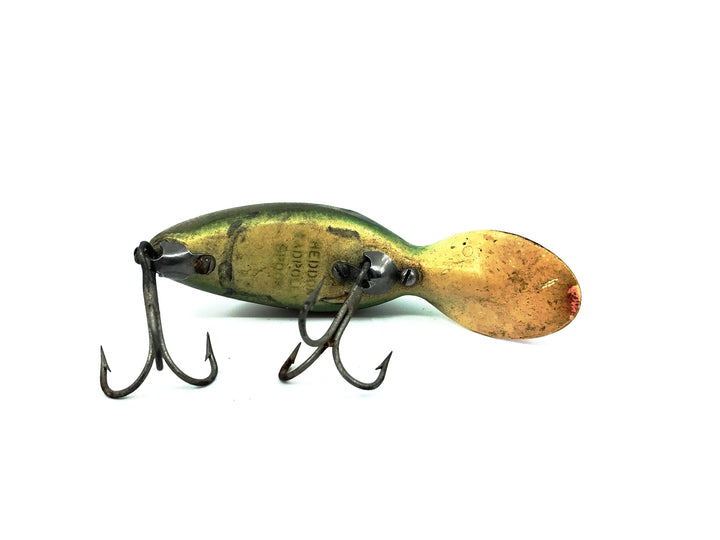 Heddon Tadpolly, LD Light Green Scale Color