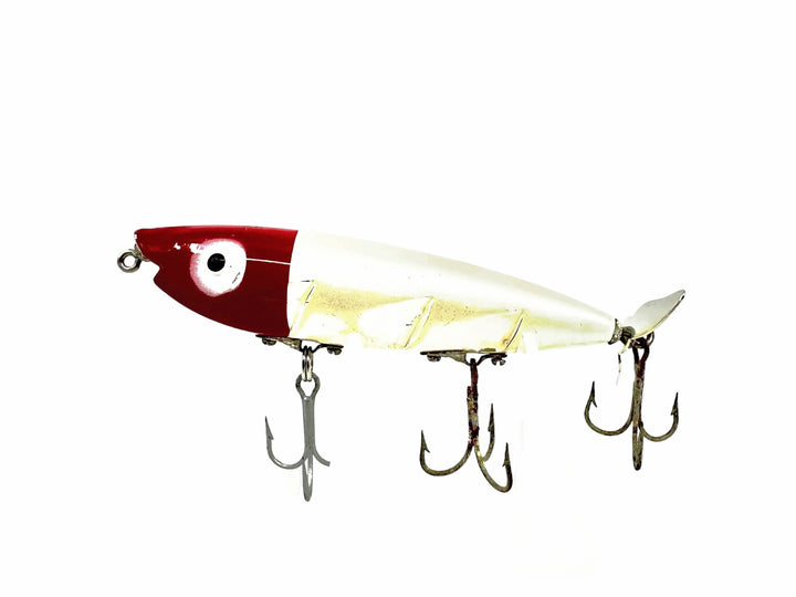 Rat-L Lure, Red Head/White Color
