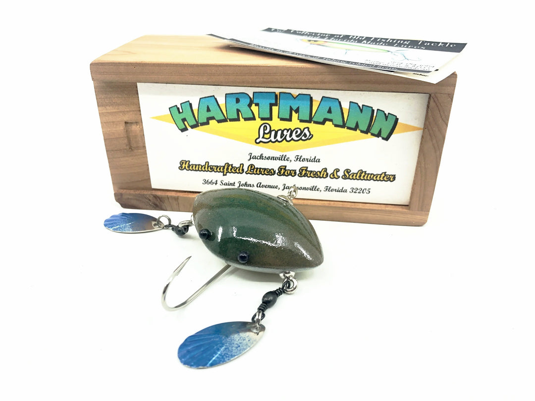 Adam Hartmann Lures, Crab Lure w/Box -2001, Signed