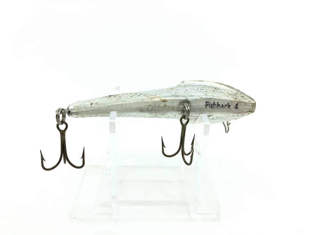 Eddie Pope Fishback 4, Silver Black/Back Color