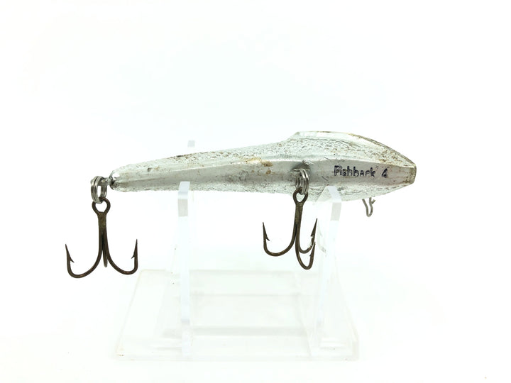 Eddie Pope Fishback 4, Silver Black/Back Color