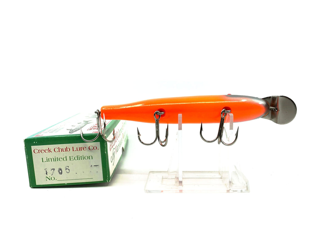 Creek Chub Pikie Goldfish Color Limited Edition