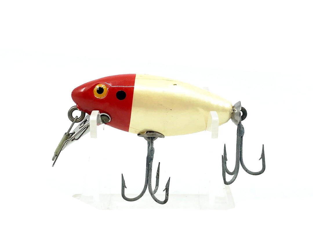True Temper Speed Shad, Red Head/White Color