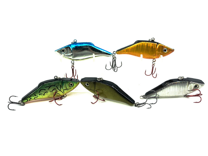 Lipless Crankbait Five Pack