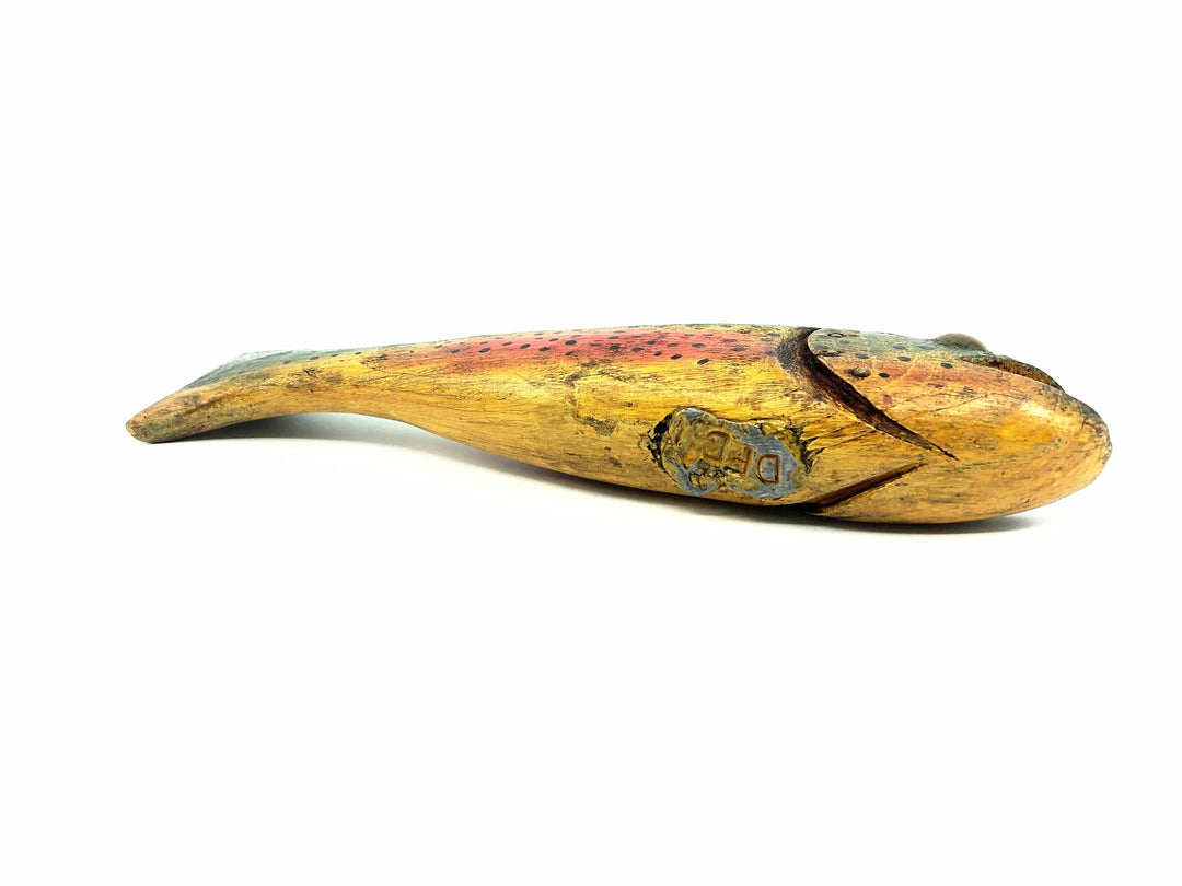 Duluth Fish Decoys - DFD - Rainbow Trout 10" - Curved Tail