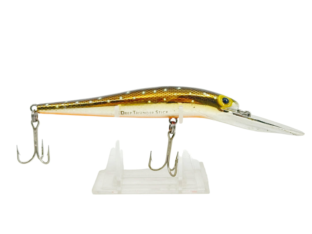 Storm Deep Thunder Stick DAJ, #126 Metallic Gold/Chartreuse Specks Color