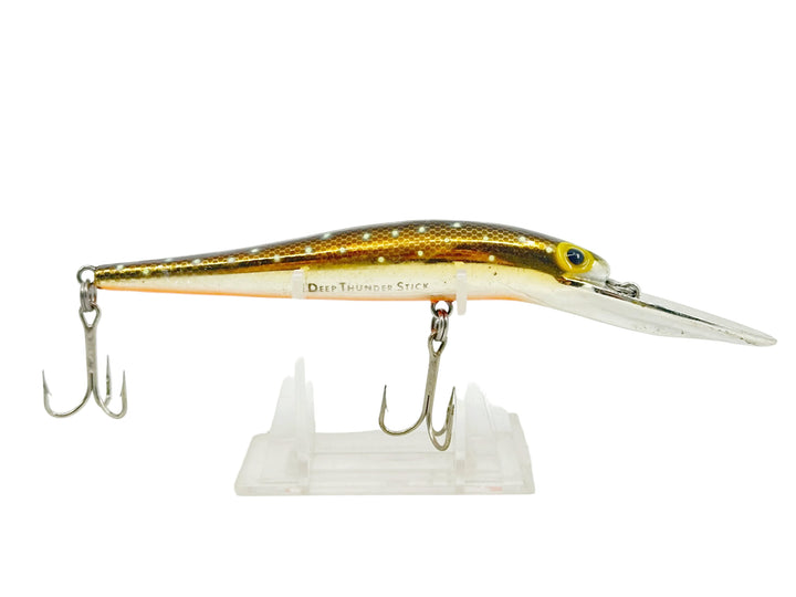 Storm Deep Thunder Stick DAJ, #126 Metallic Gold/Chartreuse Specks Color
