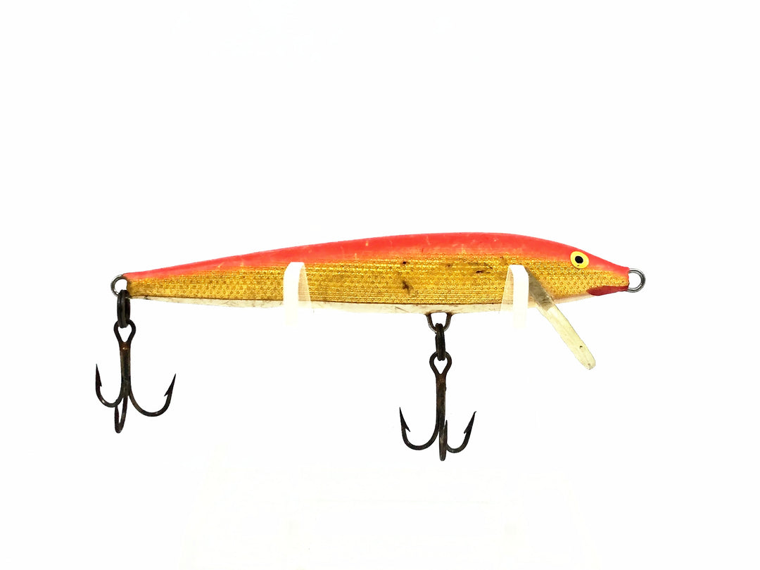 Rapala Original Floating F09, GFR Gold Fluorescent Color