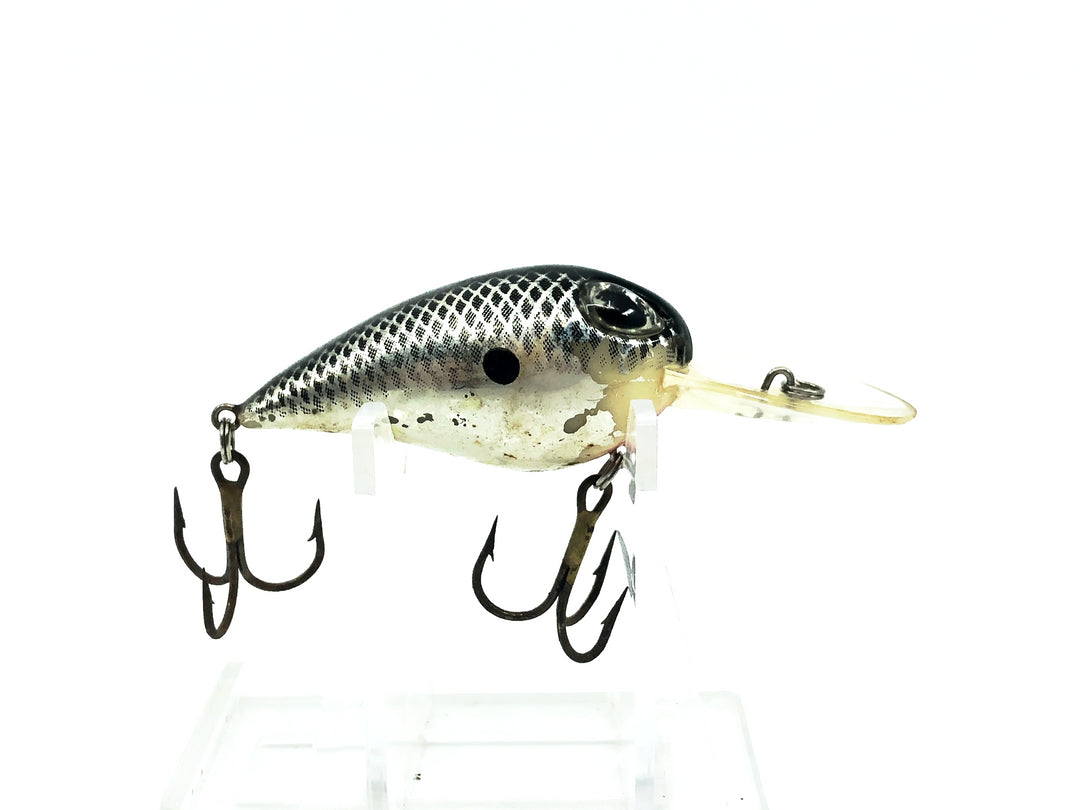 Cordell Wiggle-O, Chrome Silver Shad Color