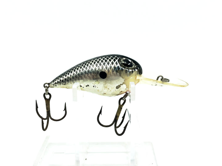 Cordell Wiggle-O, Chrome Silver Shad Color