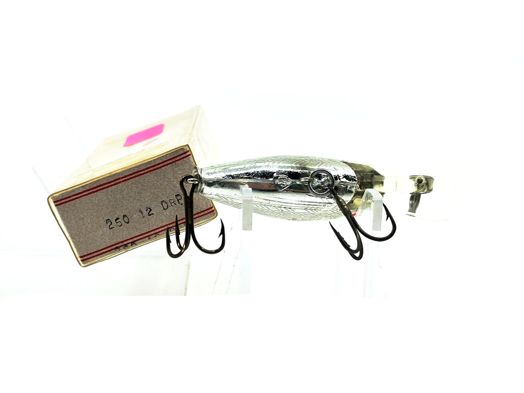 Norman Little Scooper 250 DRP, Color #12 Solid Silver New in Box