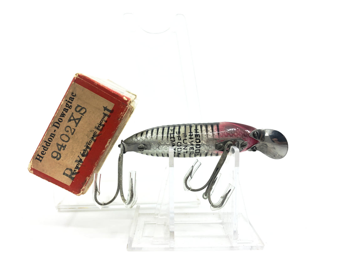 Heddon River Runt Spook Floater 9402-XS, Silver Shore Color with Brush Box 1st Gen