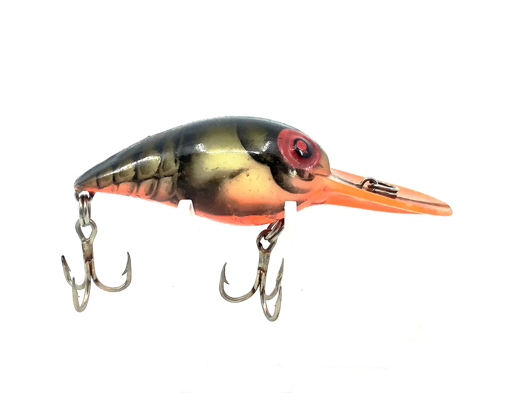 Storm Wiggle Wart V63 Naturalistic Green Craw Color