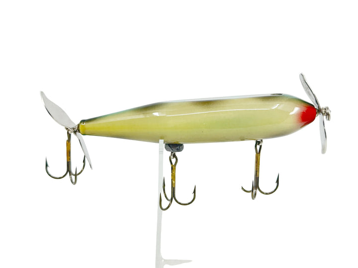 Musky Injured Minnow, Mackerel Color