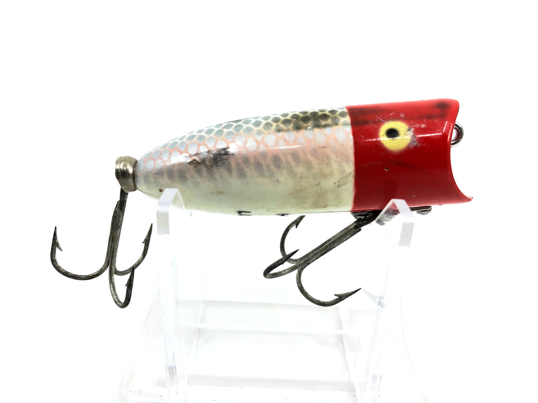 Heddon Baby Lucky 13, PRH Shiner Red Head Color