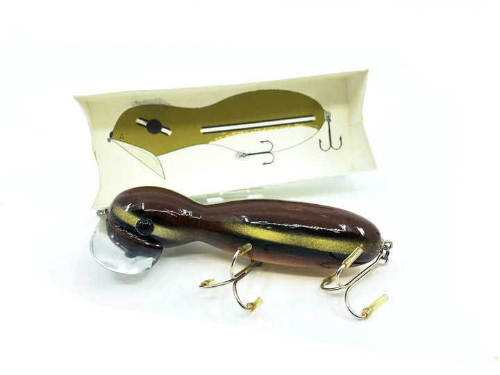 Legendary Lures Musky Bug, Chipmunk Color with Box - 2003
