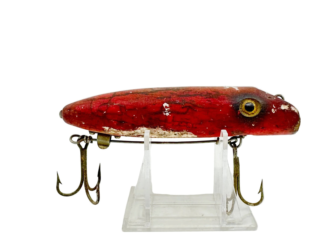South Bend King Bass-Oreno #G977, "Fireplaqcuer" FO Fire Orange Color -1950-52