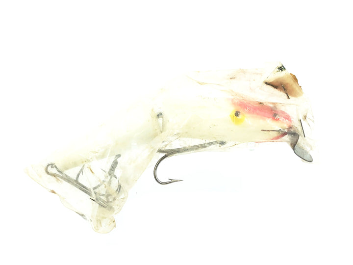 Herter's Jointed Husky Pikie, Red Head/White Color New in Bag